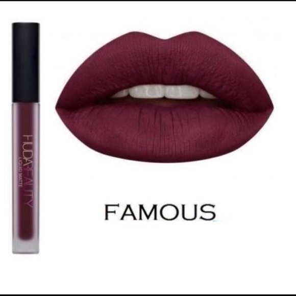 Huda Beauty Matte Lipsticks - Picture 6 of 6